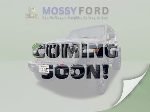 Used 2022 Jeep Wrangler Rubicon w/ Steel Bumper Group AWD/4WD image 1