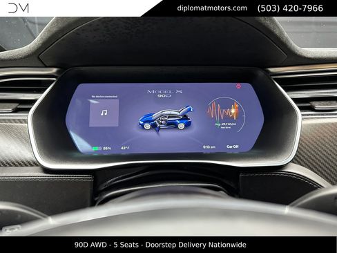 Used 2016 Tesla Model S 90D AWD/4WD image 32