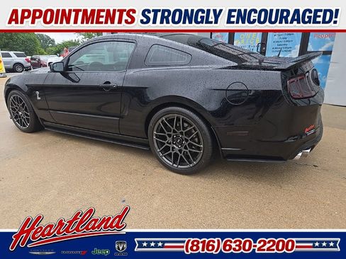 Used 2013 Ford Mustang Shelby GT500 RWD image 6