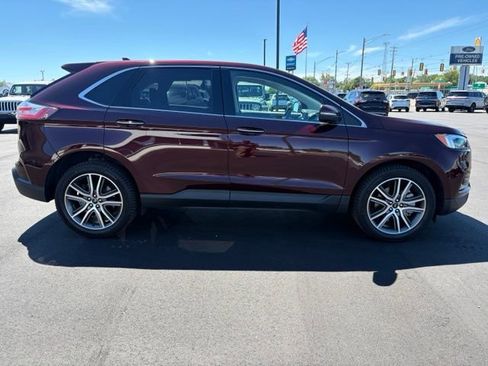 Used 2024 Ford Edge Titanium w/ Equipment Group 301A AWD/4WD image 8