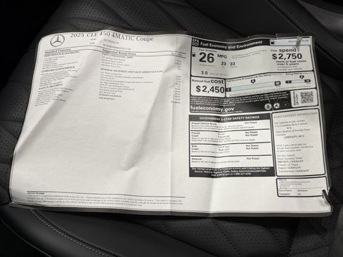 Used 2025 Mercedes-Benz CLE 450 4MATIC Coupe image 50