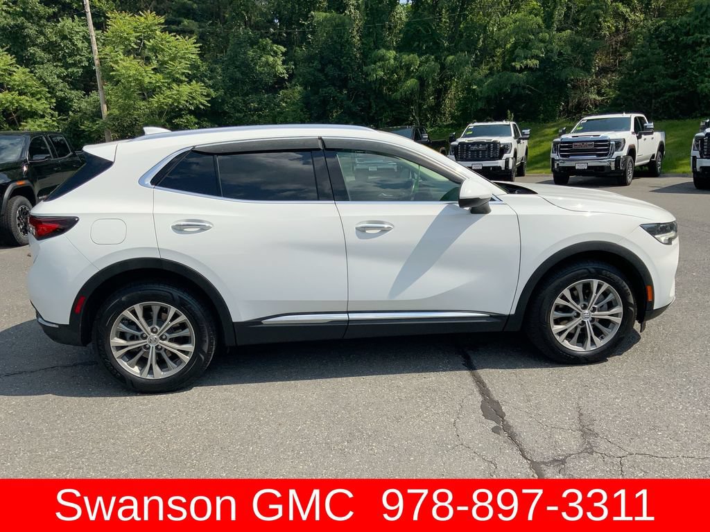 Certified 2023 Buick Envision Preferred w/ Premium Seat Package AWD/4WD image 40