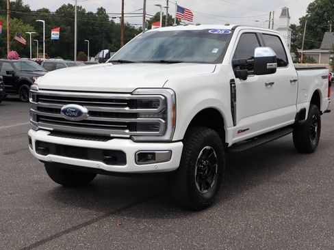 Used 2026 Ford F350 Platinum w/ Platinum Plus Package AWD/4WD image 14
