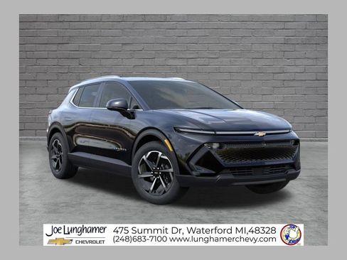 New 2026 Chevrolet Equinox EV LT FWD image 1