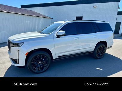 Used 2021 Cadillac Escalade Sport Platinum