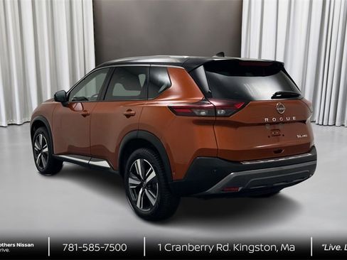Certified 2023 Nissan Rogue SL w/ SL Premium Package image 7