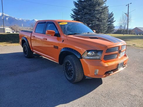 Used 2017 RAM 1500 Sport w/ Ignition Orange Sport Package image 3