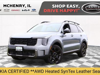 Certified 2024 Kia Sorento X-Line EX