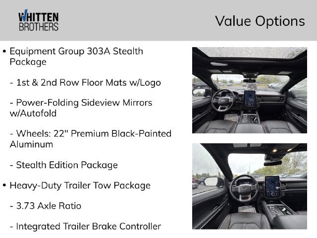 Used 2023 Ford Expedition Max Limited AWD/4WD image 8