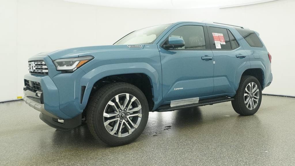 New 2026 Toyota 4Runner Limited AWD/4WD image 6