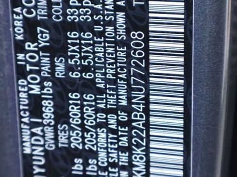 Used 2022 Hyundai Kona SE image 29