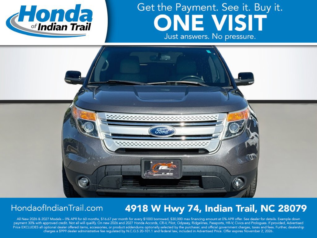 Used 2013 Ford Explorer XLT FWD image 2
