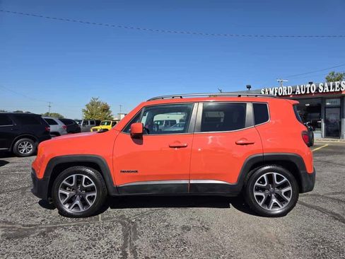Used 2015 Jeep Renegade Latitude w/ Popular Equipment Group image 11