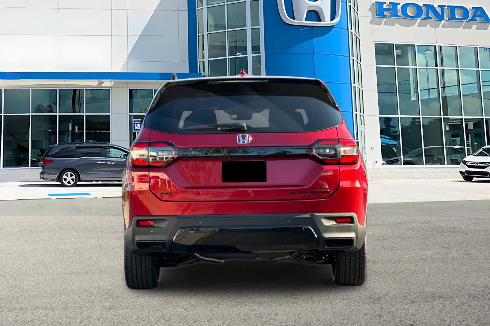 New 2026 Honda Pilot Black Edition image 4