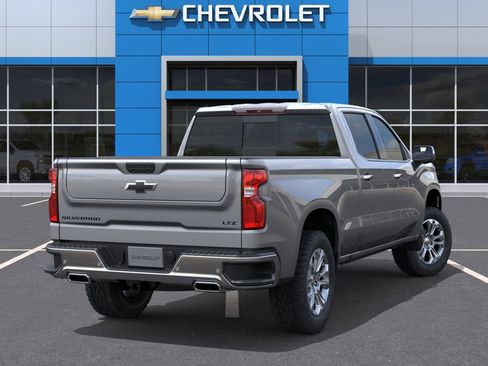 New 2026 Chevrolet Silverado 1500 LTZ w/ LTZ Premium Package AWD/4WD image 47