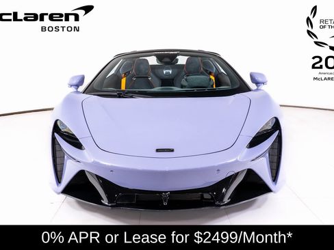 New 2026 McLaren Artura Spider RWD image 10