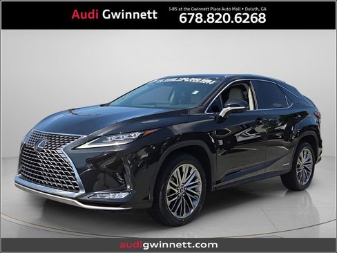 Used 2022 Lexus RX 450h AWD w/ Luxury Package image 1