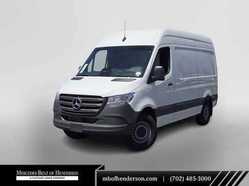 New 2025 Mercedes-Benz Sprinter 2500 image 1