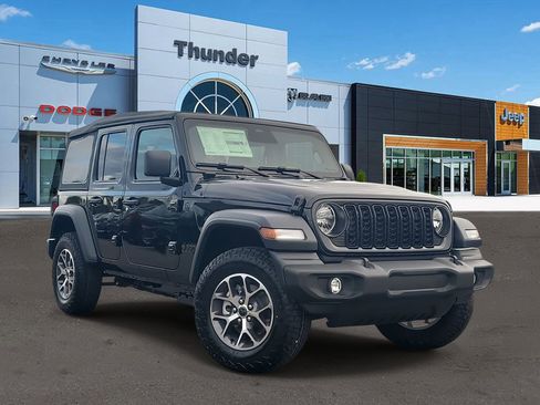New 2026 Jeep Wrangler Unlimited Sport AWD/4WD image 1