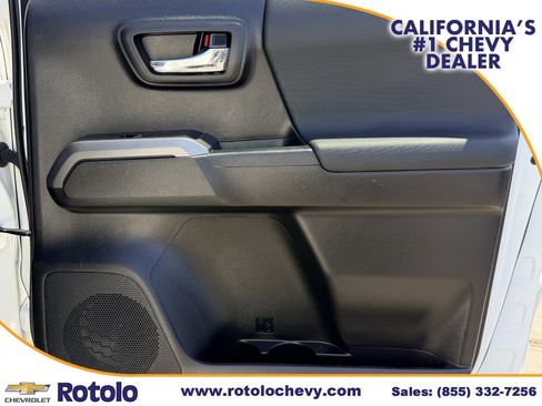 Used 2023 Toyota Tacoma TRD Sport w/ Advanced Technology Package AWD/4WD image 11