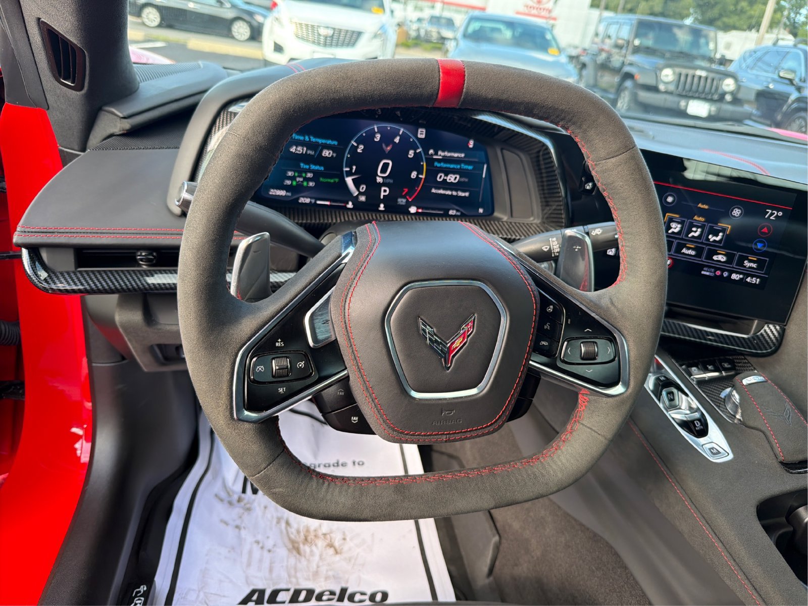 Used 2022 Chevrolet Corvette Stingray Premium Conv w/ Z51 Performance Package RWD image 17