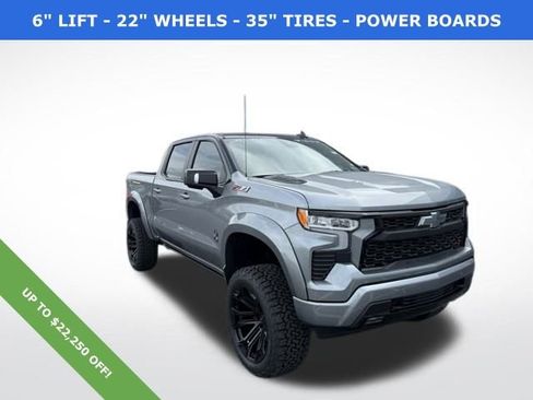 New 2025 Chevrolet Silverado 1500 RST image 1