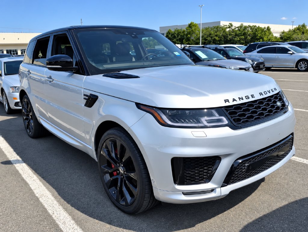 Used 2020 Land Rover Range Rover Sport HST AWD/4WD image 2