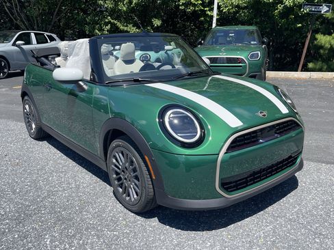 New 2026 MINI Cooper Convertible FWD image 3