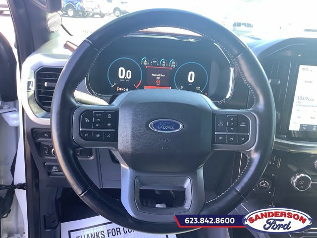 Used 2021 Ford F150 Lariat w/ Equipment Group 502A High AWD/4WD image 12