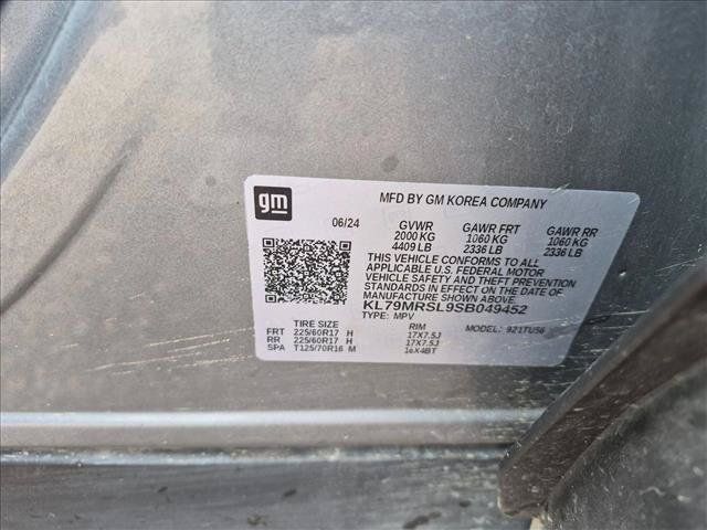 Used 2025 Chevrolet TrailBlazer LT AWD/4WD image 16
