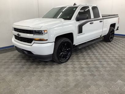 Used 2018 Chevrolet Silverado 1500 Custom