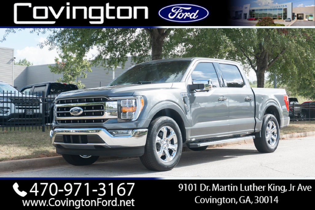 Used 2023 Ford F150 Lariat w/ Trailer Tow Package RWD image 1