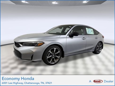 New 2026 Honda Civic Sport Touring image 1