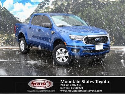 Used 2019 Ford Ranger XLT w/ Trailer Tow Package