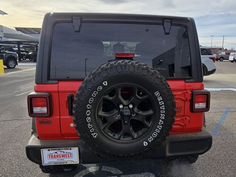 Used 2021 Jeep Wrangler Unlimited Sport image 8