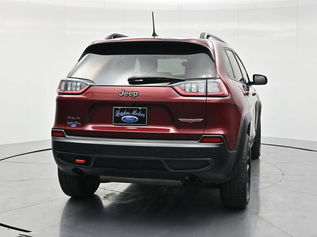 Used 2020 Jeep Cherokee Trailhawk w/ Comfort/Convenience Group AWD/4WD image 5