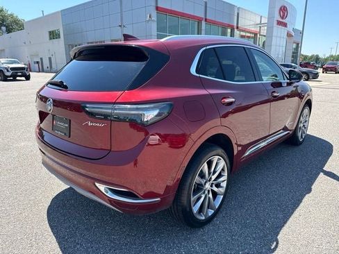 Used 2021 Buick Envision Avenir AWD/4WD image 11