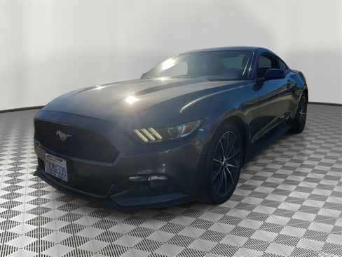 Used 2015 Ford Mustang Coupe w/ Wheel & Stripe Package image 3