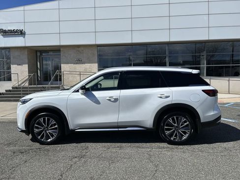 Certified 2026 INFINITI QX60 Luxe w/ Cargo Package image 5