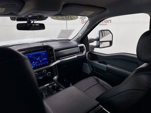 Used 2023 Ford F150 Lariat w/ Trailer Tow Package image 23