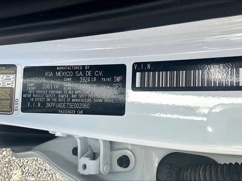 Certified 2025 Kia K4 EX FWD image 18