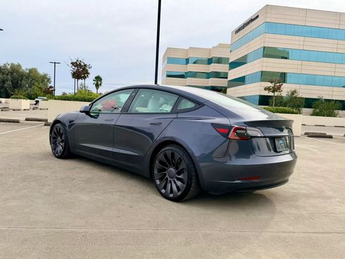 Used 2021 Tesla Model 3 Long Range AWD/4WD image 7