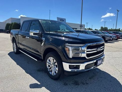 New 2026 Ford F150 Lariat w/ Equipment Group 501A Mid AWD/4WD image 3