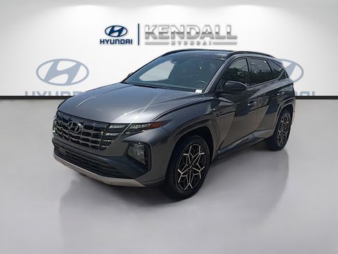 Used 2024 Hyundai Tucson N Line AWD/4WD image 3