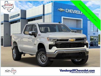 New 2026 Chevrolet Silverado 1500 LT w/ Texas Edition Plus