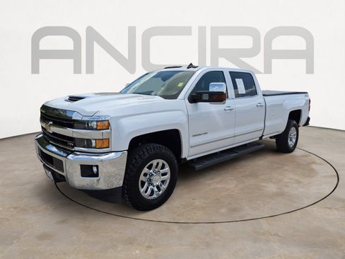 Used 2019 Chevrolet Silverado 3500 LTZ w/ Duramax Plus Package AWD/4WD image 6