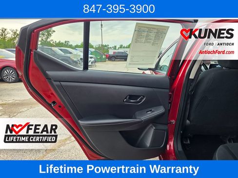 Used 2024 Nissan Sentra SV FWD image 20