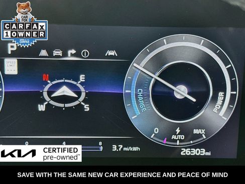 Certified 2023 Kia Niro Wind FWD image 14