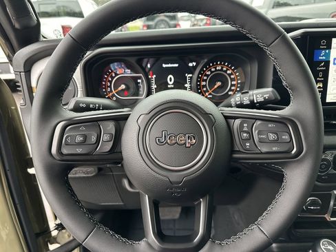 New 2026 Jeep Wrangler Sport S AWD/4WD image 12