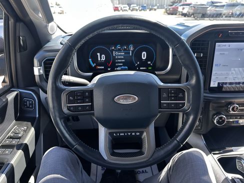 Certified 2022 Ford F150 Limited AWD/4WD image 9
